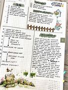 Image result for Hobonichi Cousin Layout Ideas