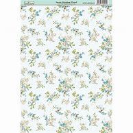 Image result for Floral A4 Card