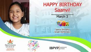 Image result for Happy Birthday Saanvi