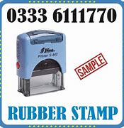 Image result for Rubber Stamp Maker