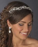 Image result for Hairstyles Tiara Prom