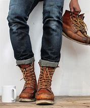 Image result for Red Boots Dormeo