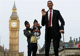 Image result for Tallest and Shortest Person