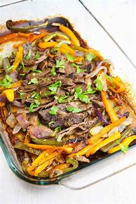 Image result for Ree Drummond Sheet Pan Steak Fajitas