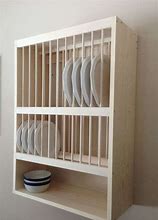 Image result for Wall Mounted Plate Display Rack