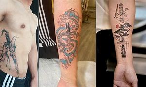 Image result for Pirate Sword Tattoo