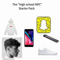 Image result for School Starter Pack Memes