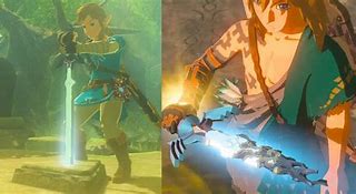 Image result for Link Master Sword