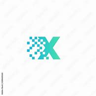 Image result for X Pixel Logo