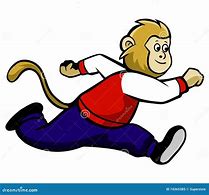 Image result for Animated Monkey Running