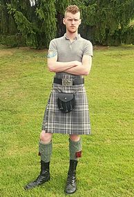 Image result for Kilt Outfit