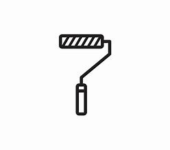 Image result for Paint Brush Roller Logo