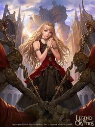 Image result for Legend of Cryptids Female Angel