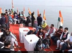 Image result for Boat Yatra of Madhusudan Puri