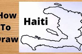 Image result for Haitian Flag Drawing