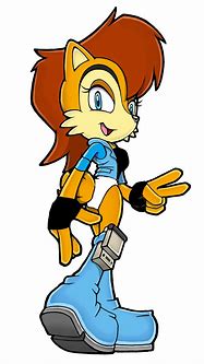 Image result for Sally Acorn Sonic Character