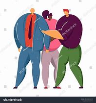 Image result for Business Team Half Body Cartoon