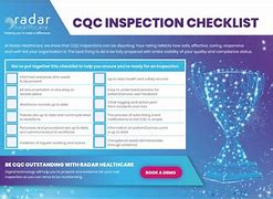 Image result for CQC Inspection Framework