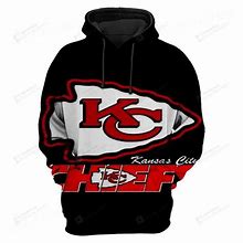 Image result for KC Chiefs Zip Up Hoodie