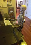 Image result for Skeleton Waiting On a Bench