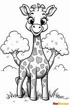 Image result for Giraffe Color