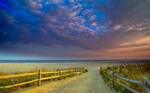 Image result for Beach Path Wallpaper