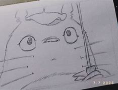 Image result for Totoro Sketches