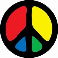 Image result for Peace Symbol Clip Art