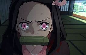 Image result for Nezuko Angry Mode