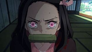 Image result for Nezuko Angry in Box