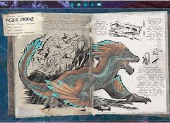 Image result for Rock Drake Saddle Ark