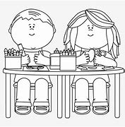 Image result for School Clip Art Black and White Outline