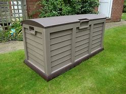 Image result for Garden Storage Boxes