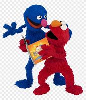 Image result for Sesame Street Grover and Elmo Clip Art