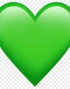 Image result for Green heart Emoji