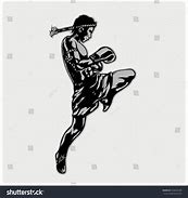 Image result for Muay Thai Vector