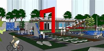 Image result for SketchUp Landscape Design Mountain Town Home