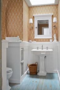 Image result for Pine Wood Over the Toilet Cabinet