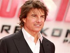 Image result for Tom Cruise Long Hair Mission Possible