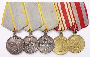 Image result for Soviet Military Medals