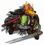 Image result for Weak Orc Token