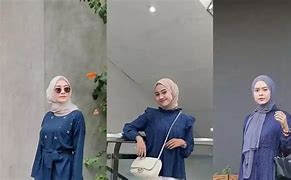 Image result for Baju Kerah Biru Dongker