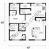 Image result for 30 X 40 Barndominium Floor Plans