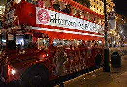 Image result for Afternoon Tea London Bus Tour