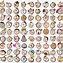 Image result for Cartoon People Faces