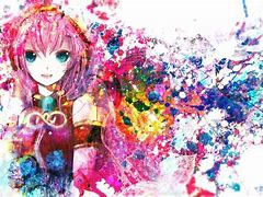 Image result for Anime Girl Megurine Luka