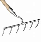 Image result for 6 Tine Rake