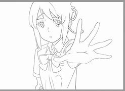 Image result for Anime Line Art Tracing Practice