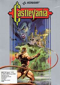 Image result for Castlevania Cover Art