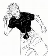 Image result for GoJo and His Muscles